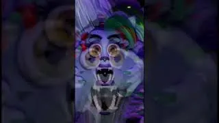 Thumbnail: The Animatronics Get Quirky at Night Meme Ft Roxy (FNAF Security Breach)#Shorts