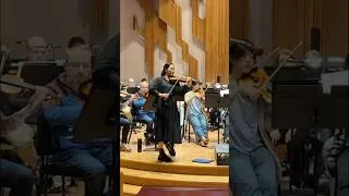 Thumbnail: One of my favorite parts in Dvorak 🩷 #dvorak #violinconcerto