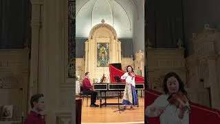 Thumbnail: Sound of spring? It sounds like that to me! 🌸 #bach #spring