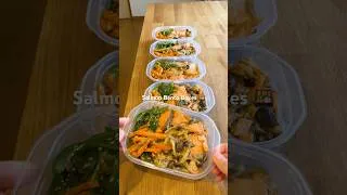 Thumbnail: Miso Salmon Bento 🍱✨ #bento #bentorecipes #japanesecooking #mealprep #recipe