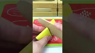 Thumbnail: Cutting Toy Fruit I Satisfying Short