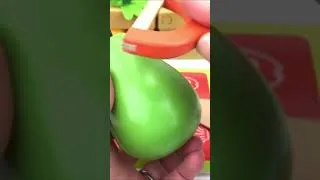 Thumbnail: Cutting Toy Fruit I Satisfying Short