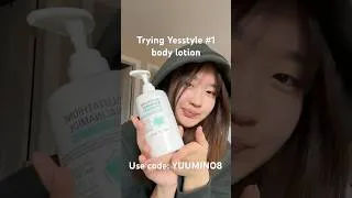 Thumbnail: Rating the #aplb lotion✨ #yesstyle #bodylotion #beautytok #kbeauty #@aplb.global