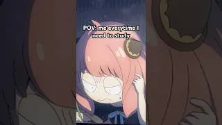 Thumbnail: When I need to study #study #relatable #anya #spyxfamily #funny #anyaforger