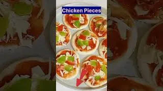 Thumbnail: Mini Pizza | Pizza Bites #yummiesttarka #shorts #youtubeshorts  #recipe  #food