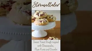 Thumbnail: Better Than the Bakery! Soft German Streuseltaler 🍑✨#Streuseltaler #GermanBaking #CoffeeTimeTreat