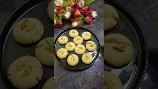 Thumbnail: Nankhatai Biscuit Recipe | Bakery Style Nankhatai at Home #Shorts #shortsvideo
