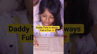 Thumbnail: साथीहरु म आज बाबा संग TicTacToe खेल्दैछु 😍 #fypシ  #shorts #dad #daughter #cute #play #game #momreels