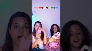 Thumbnail: color exchange game with my 7 yr & 3yr daughter gone hilarious 🤣😂🤭 #foryou #colourexchangegame #cute