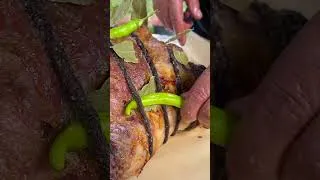 Thumbnail: 😲😲This Cooking Method is Breaking RECORDS🔥🔥! Amazing Beef Leg Recipe #shorts