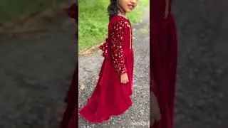 Thumbnail: Kids frock/Up&down frock/kids fashion@Yumnasworld