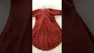 Thumbnail: Top /Ladies top/Kurti/front button kurti @yumnasworld