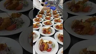 Thumbnail: Japan’s Toughest Academy! Extreme Athlete Meals for 60 Trainees🚤 #japanesefood