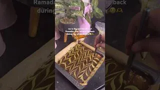 Thumbnail: Never giving up these Dubai chocolate brownies haha #dubaichocolate #brownies #ramadan