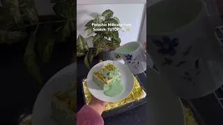 Thumbnail: PISTACHIO MILKCAKE 🫶 #ramadanrecipes #milkcake