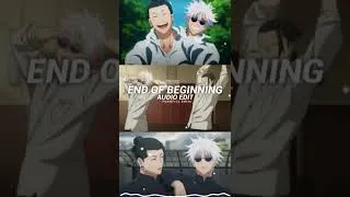 Thumbnail: end of beginning - djo [edit audio]