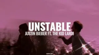 Thumbnail: Justin Bieber - Unstable ft. The Kid LAROI | WhatsApp Status