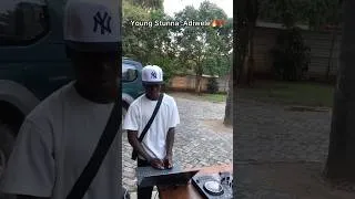 Thumbnail: Adiwele 🔥‼️.Young stunna X Kabza de small .Amapiano 2024 .#kabzadesmall  #djmaphorisa #amapiano