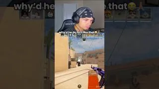 Thumbnail: Bro did him dirty😭🙏🏽 #cs2 #counterstrike #csgo #roblox #bloxstrike #snyder