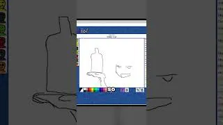 Thumbnail: Skribbl io but I ONLY use a Mouse