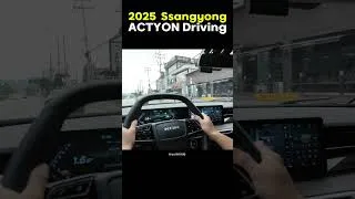 Thumbnail: What is the differences of 2025 New Ssangyong Actyon?