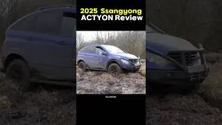 Thumbnail: 2025 Ssangyong ACTYON is back!