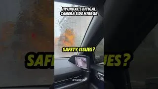 Thumbnail: Hyundai IONIQ6 Digital Camera Side Mirror Safety Issues?!