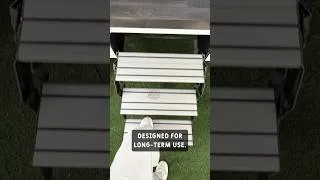 Thumbnail: Trailer Step Detail – Strong, Anti‑Slip, Long‑Life