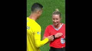Thumbnail: Players 🐸⚽️ Female Referees - Happy Happy Frog (Disco Version) (Teaser)  #happyfrog #dance