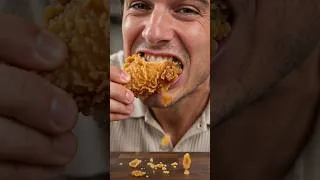 Thumbnail: The Crispiest Fried Chicken Ever! 🍗🤤 #shorts