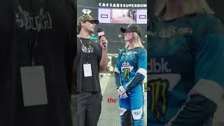 Thumbnail: FMX Rider Vicky Golden gives her thoughts going into @xgames best whip🔥