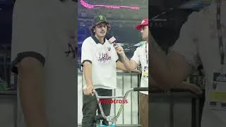 Thumbnail: @bradybakerbmx gives his thoughts coming off a gold medal going into @xgames this weekend🔥 Follow @