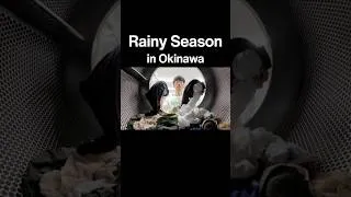 Thumbnail: Living Alone in Okinawa | Rainy Season ☔ #japanvlog #lifeinjapan #alone