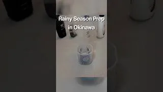 Thumbnail: Living Alone in Okinawa | Preparing My Tiny Apartment for Rainy Season #lifeinjapan #japanvlog