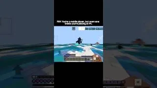 Thumbnail: Just Be A Simple Mobile Player #minecraft #gameplay #dream
