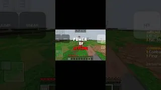 Thumbnail: Just be a Good Minecraft Mobile Player #minecraft #mcpe #dream  #shorts