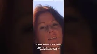 Thumbnail: ABBA - Knowing me, knowing you (Alternative music video)