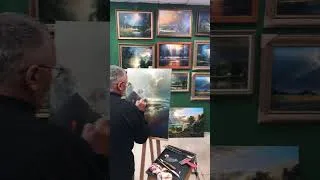 Thumbnail: We are writing a master class in a Moscow gallery. #moskow  #fantasy