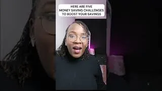 Thumbnail: 5 MONEY SAVING CHALLENGES To Save Money Fast in 2021 #shorts