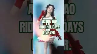 Thumbnail: Ridu Holidays from ZZZ Concert Live in Shanghai