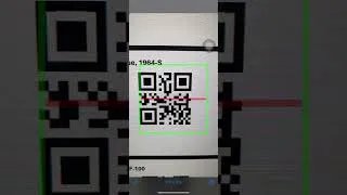Thumbnail: Business Central short video: Continuous QR Code scanning to add Sales Lines (Scan multiple)