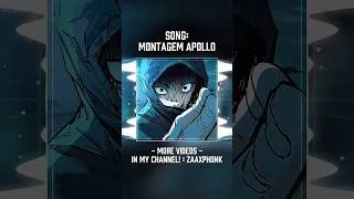 Thumbnail: MONTAGEM APOLLO 🎶 #shorts #viral #fyp #edit #phonk