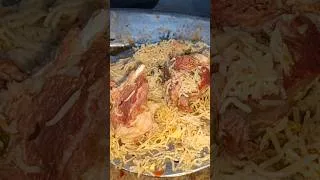 Thumbnail: Mutton Dum Briyani prepared for 1500 Members #shorts #shortsfeed #shortvideo #short