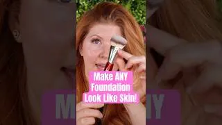 Thumbnail: Make any foundation look like skin! #flawlessskin #flawlessmakeup #makeuptips #makeuptipsandtricks