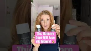 Thumbnail: This skincare dupe will save you money! #affordableskincare #drugstoremakeup #beautyproducts