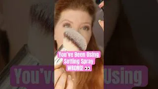 Thumbnail: You’ve been using setting spray wrong! #makeuptips #makeuphacks #settingspray #drugstoremakeup