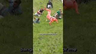 Thumbnail: Can a hollywood stuntman win cheese rolling?