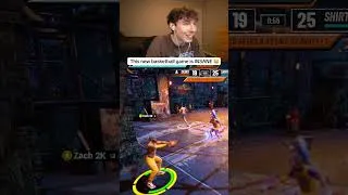 Thumbnail: this new basketball game is INSANE 😭