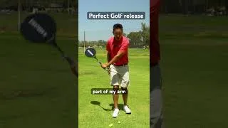 Thumbnail: Hide this release in your golf swing for more speed and freedom. #swingtips #golfswing #swingcoach