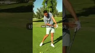 Thumbnail: Compress your irons by relaxing your grip #golf #golftips #golfswing #golflesson